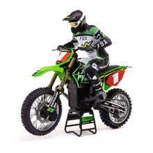 Load image into Gallery viewer, 1/4 Promoto-MX Motorcycle RTR with Smart Battery and Charger, Pro Circuit by LOSI