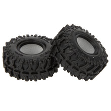 Load image into Gallery viewer, MEUS Racing 0.7-Inch Lucky 7S Super Soft Tires for 1/30 Axial SCX30 1/32 Redcat Ascent-32