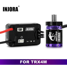 Load image into Gallery viewer, INJORA MBL32 G2 Waterproof Brushless ESC & 1721 Purple Viper Motor for 1/18 TRX4M Ascent-18