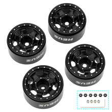 Load image into Gallery viewer, MEUS Racing Model A 0.7-inch Beadlock Wheels Rims Deep-Dish Wheel for 1/30 Axial SCX30 1/32 Redcat Ascent-32