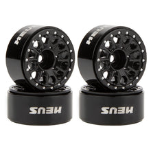 Load image into Gallery viewer, MEUS Racing Model B 0.7-inch Beadlock Wheels Rims Deep-Dish Wheel for 1/30 Axial SCX30 1/32 Redcat Ascent-32