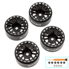 Load image into Gallery viewer, MEUS Racing Model C 0.7-inch Beadlock Wheels Rims Deep-Dish Wheel for 1/30 Axial SCX30 1/32 Redcat Ascent-32