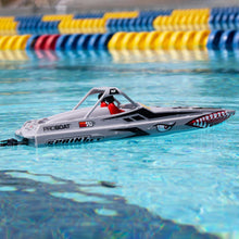 Load image into Gallery viewer, Sprintjet 9-inch Self-Righting Jet Boat Brushed RTR By Pro Boat