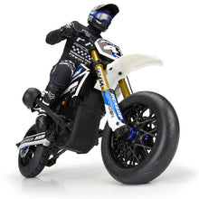 Load image into Gallery viewer, ProLine 1/4 Supermoto Tire Front MTD Black Wheel: PM-MX