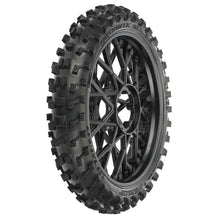 Load image into Gallery viewer, Dunlop Geomax MX33 V2 Bead CR4 Front Tire MTD Bullyspoke Black: Promoto-MX by Proline