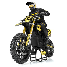 Load image into Gallery viewer, Dunlop Geomax MX33 V2 Bead CR4 Front Tire MTD Bullyspoke Black: Promoto-MX by Proline