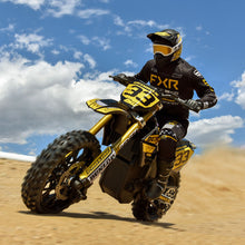 Load image into Gallery viewer, Dunlop Geomax MX33 V2 Bead CR4 Front Tire MTD Bullyspoke Black: Promoto-MX by Proline