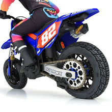 Load image into Gallery viewer, Hot Lap S3 Motorcycle Rear Tire Mounted on Black Supermoto Wheel for Promoto-MX Rear