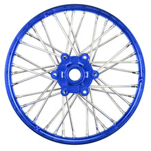 Load image into Gallery viewer, 1/4 Pro-Spec Aluminum V2 Bead Front Wheel, Assembled, Promoto-MX by Proline