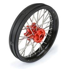 Load image into Gallery viewer, 1/4 Pro-Spec Aluminum V2 Bead Front Wheel, Assembled, Promoto-MX by Proline