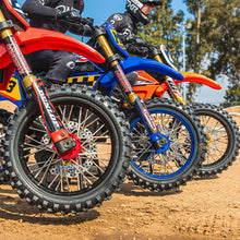 Load image into Gallery viewer, 1/4 Pro-Spec Aluminum V2 Bead Front Wheel, Assembled, Promoto-MX by Proline