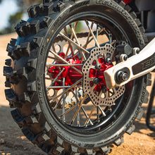 Load image into Gallery viewer, 1/4 Pro-Spec Aluminum V2 Bead Rear Wheel, Assembled  Promoto-MX by Proline