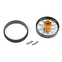 Load image into Gallery viewer, 1/4 Pro-Spec Aluminum V2 Bead Rear Wheel, Assembled  Promoto-MX by Proline