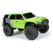 Load image into Gallery viewer, 2024 Toyota 4Runner Hard Body (White) Unassembled Set for Axial SCX24 (132mm Wheelbase) by Proline