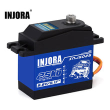 Load image into Gallery viewer, NJORA INJS025 25KG Large Torque Waterproof Metal Gear Digital Servo For RC Model