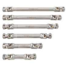 Load image into Gallery viewer, MEUS Racing Stainless Steel Internal Spline Universal Drive Shaft pair for 1/10 SCX10 SCX10 II TRX4