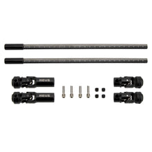Load image into Gallery viewer, MEUS Racing SCX10 Cuttable Drive shafts 62-180MM