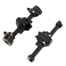 Load image into Gallery viewer, MEUS Racing SCX30 Axle Housing with Diff Covers and Steering Knuckles for 1/30 Axial SCX30 RC Crawler