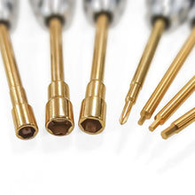 Load image into Gallery viewer, 7PCS Short Handle Hex Screwdriver Nut Driver Tools Kit For 1/18 1/24 RC Crawlers