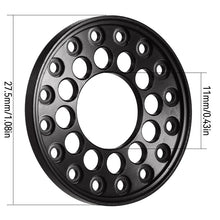 Load image into Gallery viewer, INJORA 4PCS CNC Aluminum Outer Beadlock Rings For INJORA 1.0" Wheel Rims