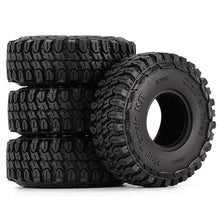 Load image into Gallery viewer, 1.0" 54*18mm S5 Mud Terrain Tires for 1/24 RC Crawlers