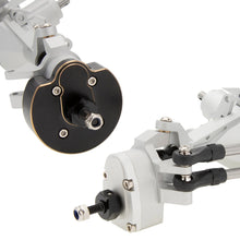 Load image into Gallery viewer, MEUS Racing 1/10 Capra 1.9 4WS UTB Isokinetic 3-Section Two Front Axles for 1/10 Axial Capra 1.9 UTB