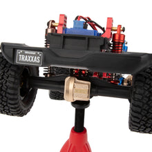 Load image into Gallery viewer, MEUS RACING Brass Front Rear Axle Diff Cover for 1/18 RC Crawler Car TRX4M TRX-4M Bronco Defender