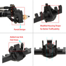 Load image into Gallery viewer, MEUS Racing TRX4M Metal Portal Axles Upgrade Ground Clearance +7MM for 1/18 TRX4M