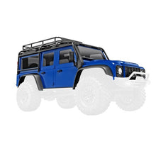 Load image into Gallery viewer, Traxxas 9712-SLVR - Body, Land Rover Defender, complete.Silver, Green, Red, Blue
