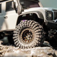 Load image into Gallery viewer, INJORA 1.0 Plus 12-Spoke Brass Beadlock Wheels 42g/Pcs Offset -3.75mm