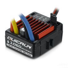 Load image into Gallery viewer, Hobbywing QUICRUN WP-1060 BRUSHED ESC (2-3S)