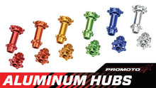 Load image into Gallery viewer, Aluminum Hub Set, Machined PM-MX Promoto