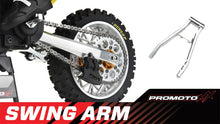 Load image into Gallery viewer, Aluminum Swing Arm, Silver: Promoto-MX by LOSI