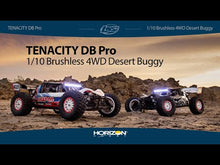 Load and play video in Gallery viewer, Losi 1/10 Tenacity DB Pro 4WD Desert Buggy Brushless RTR