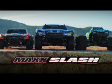 Load and play video in Gallery viewer, Traxxas 102076-4 Maxx Slash 6s Short Course Truck