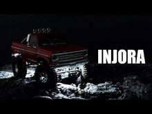 Load and play video in Gallery viewer, INJORA Rock Lights Kit With Controller For 1/18 1/24 RC Crawler