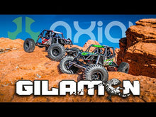 Load and play video in Gallery viewer, Axial 1/8 AXP8 Gilamon 2.2 4X4 RTR Brushed Trail Buggy