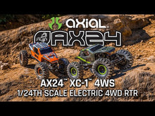 Load and play video in Gallery viewer, Axial 1/24 AX24 XC-1 4WS Crawler Brushed RTR