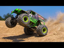 Load and play video in Gallery viewer, 1/18 Mini LMT 4X4 Brushed Monster Truck RTR, Son-Uva Digger