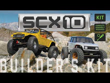 Load and play video in Gallery viewer, 1/10 SCX10 III 4WD Rock Crawler Builder's Kit V2 by Axial