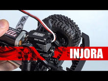 Load and play video in Gallery viewer, INJORA 11KG Coreless High Torque Micro Servo For 1/18 TRX4M