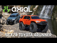 Load and play video in Gallery viewer, 1/24 SCX24 Toyota 4Runner 4X4 RTR Brushed Rock Crawler (Battery & Charger Included),