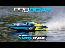 Load and play video in Gallery viewer, Super Sonicwake 48in 8S Self-Righting Brushless Deep-V RTR by Proboat