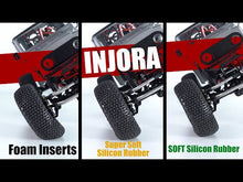 Load and play video in Gallery viewer, INJORA 4pcs Silicone Rubber Inserts For 1.3" Tires (68-72mm)