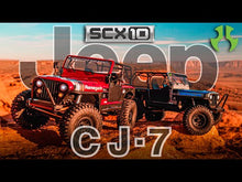 Load and play video in Gallery viewer, SCX10 III Jeep CJ-7 4WD Brushed RTR
