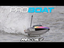 Load and play video in Gallery viewer, Recoil 2 18 inch Self-Righting Brushless Deep-V RTR, Shreddy by Proboat