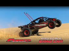 Load and play video in Gallery viewer, Coming soon Traxxas 109076-4 FUNCO SAND CAR 2WD 8S
