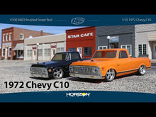 Load and play video in Gallery viewer, 1972 Chevy C10 Pickup, 1/10 4WD V100 RTR