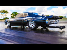 Load and play video in Gallery viewer, Losi 1/16 1970 Chevelle 2WD Mini No Prep Drag Car RTR