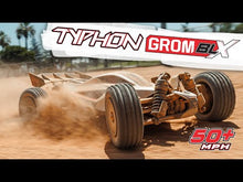 Load and play video in Gallery viewer, TYPHON GROM 223S BLX Brushless 4X4 Small Scale Buggy RTR with Battery & Charger